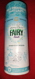 Fairy fresh in wash scent booster beads clean almond milk & manuka honey scent 176g