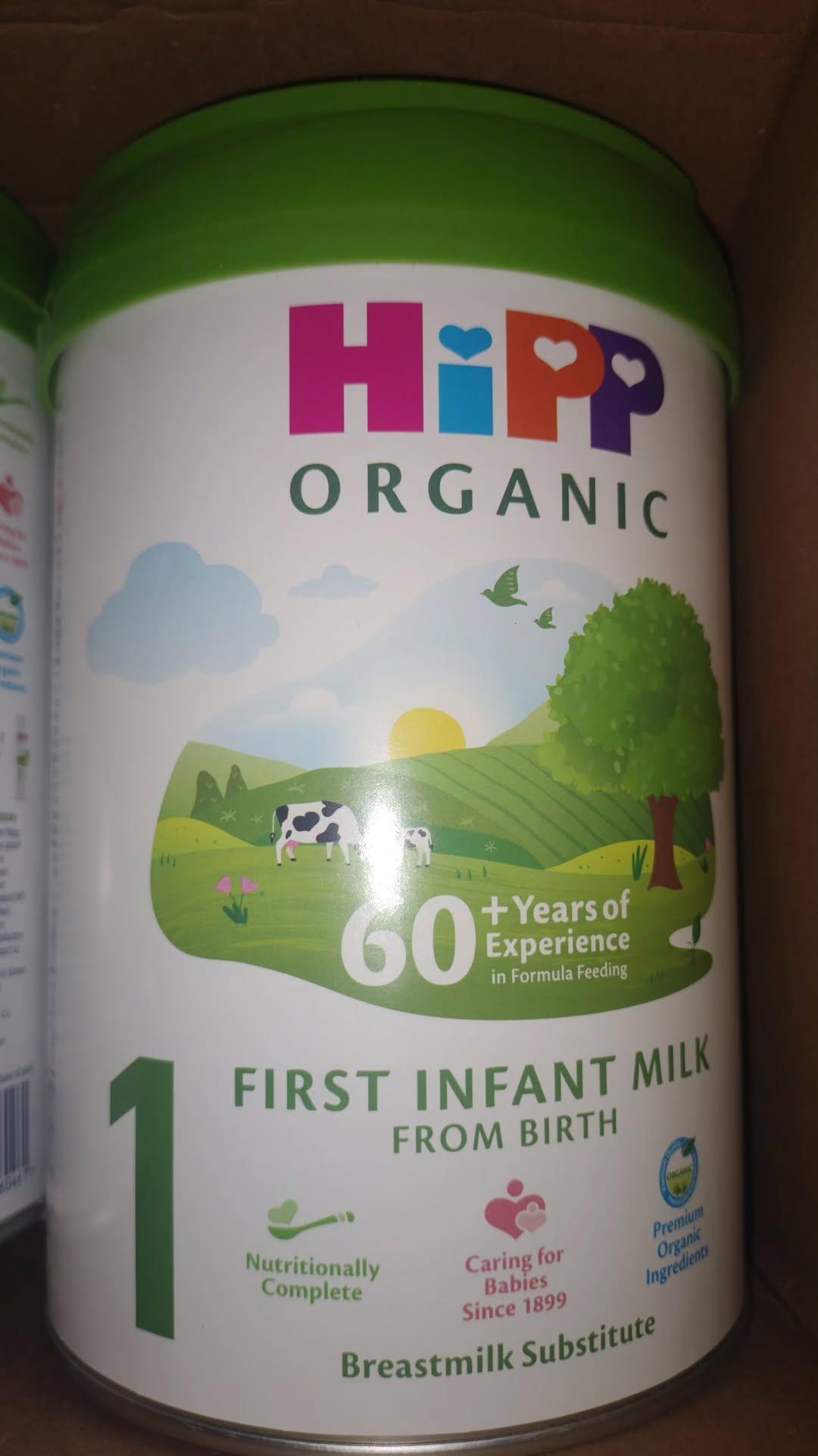 Hipp milk organic stage 1, 800g