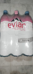 Evian water 1.5 litr (pack of 6)
