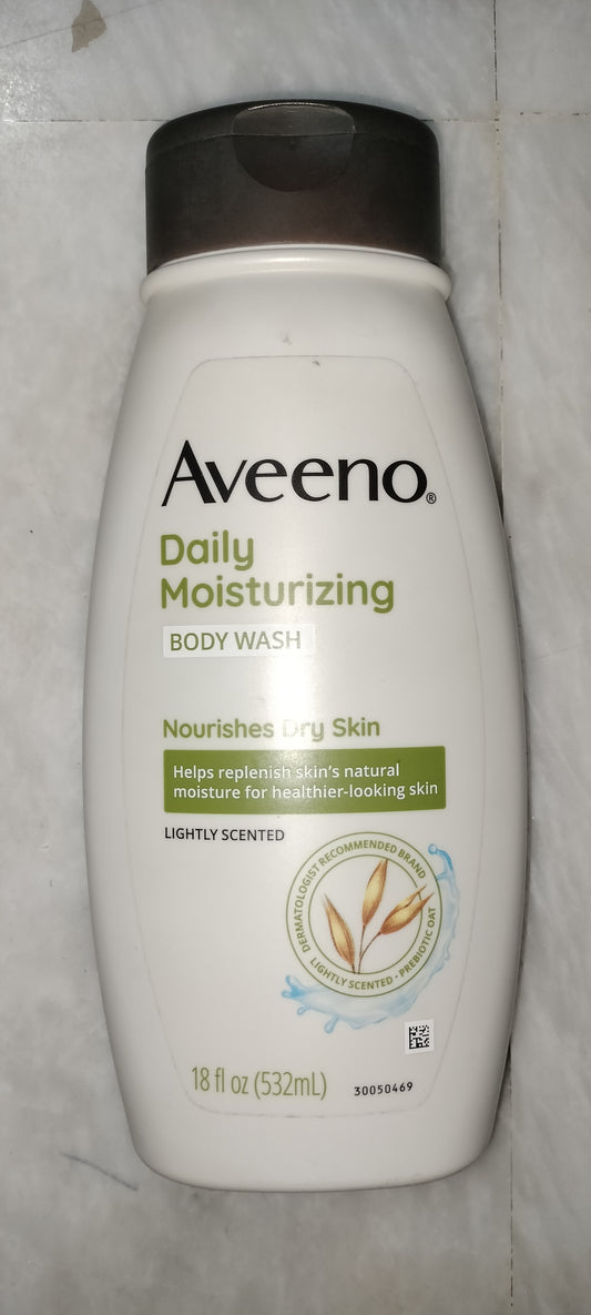 Aveeno daily moisturizing body wash 532ml