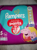 Pamper premium protection pants size 5, 27pcs