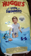 Huggies little swimmers, swim pants 5-6 ,11pcs