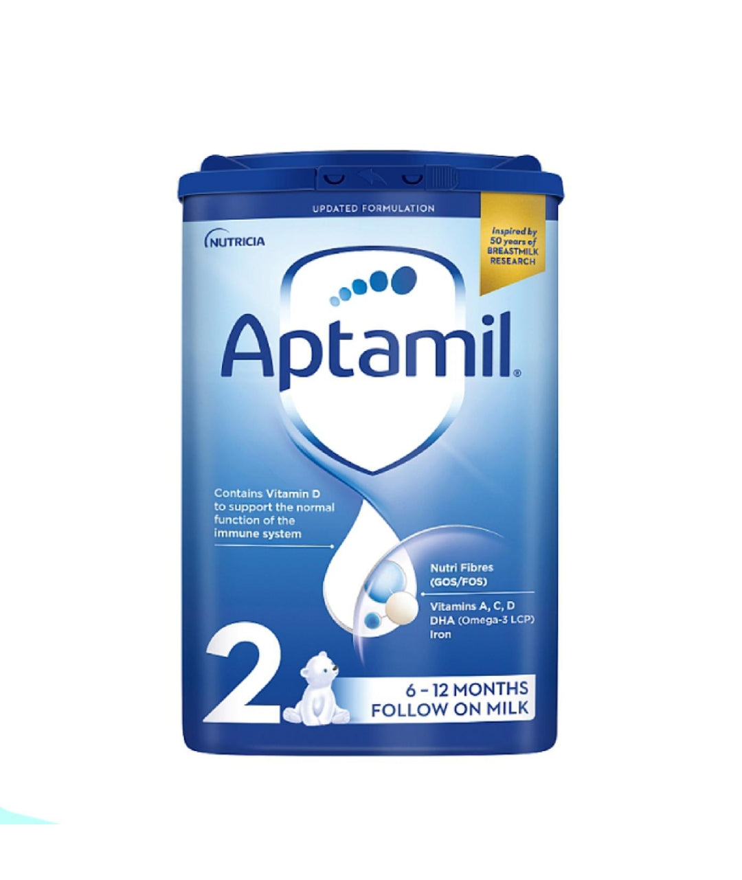 Aptamil milk stage 2 follow on 6-12months, 800g