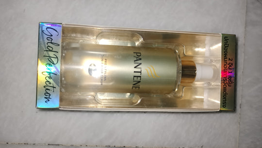 Pantene gold perfection 2 in 1 hair serum nourish & protect hair dryness 90ml