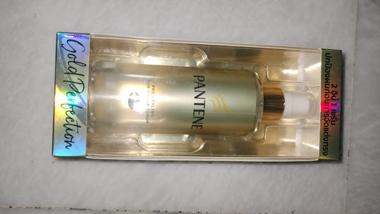 Pantene gold perfection 2 in 1 hair serum nourish & protect hair dryness 90ml