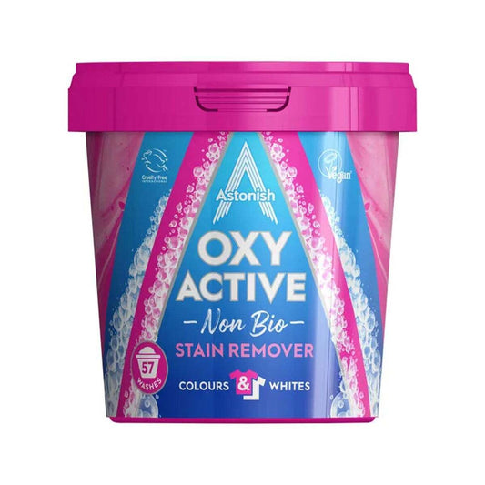 Astonish OXY active non bio stain remover 1.25kg